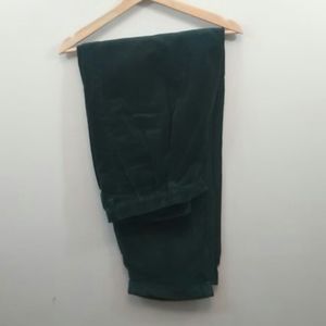 Ivy Crew Forest Green Corduroy Pants 38-30